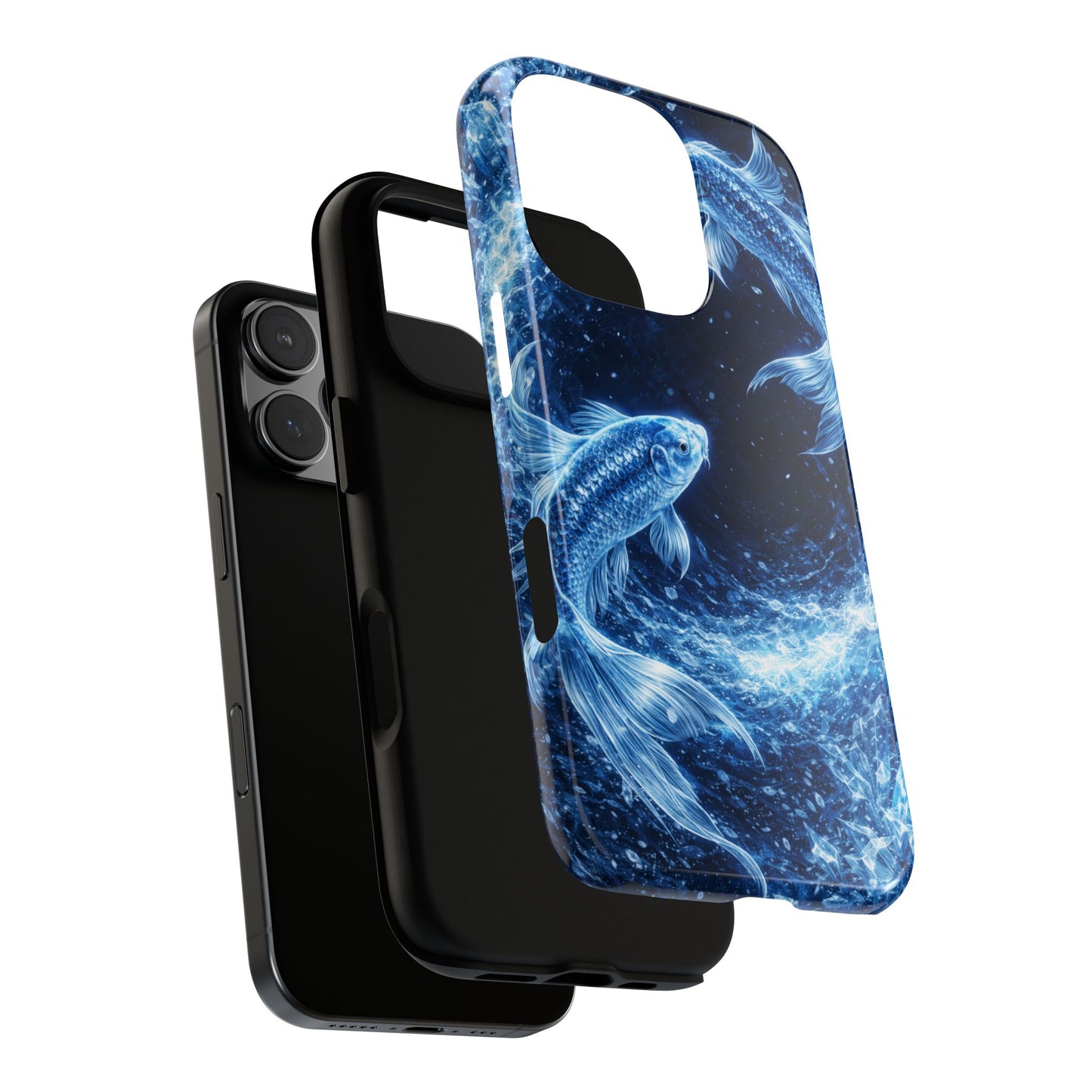 Ice Koi • Apple iPhone 16 • MagSafe® Tough Case