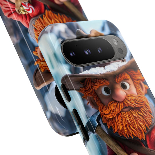 Corny The Explorer • Google Pixel 9 • Tough Case • Wireless Friendly