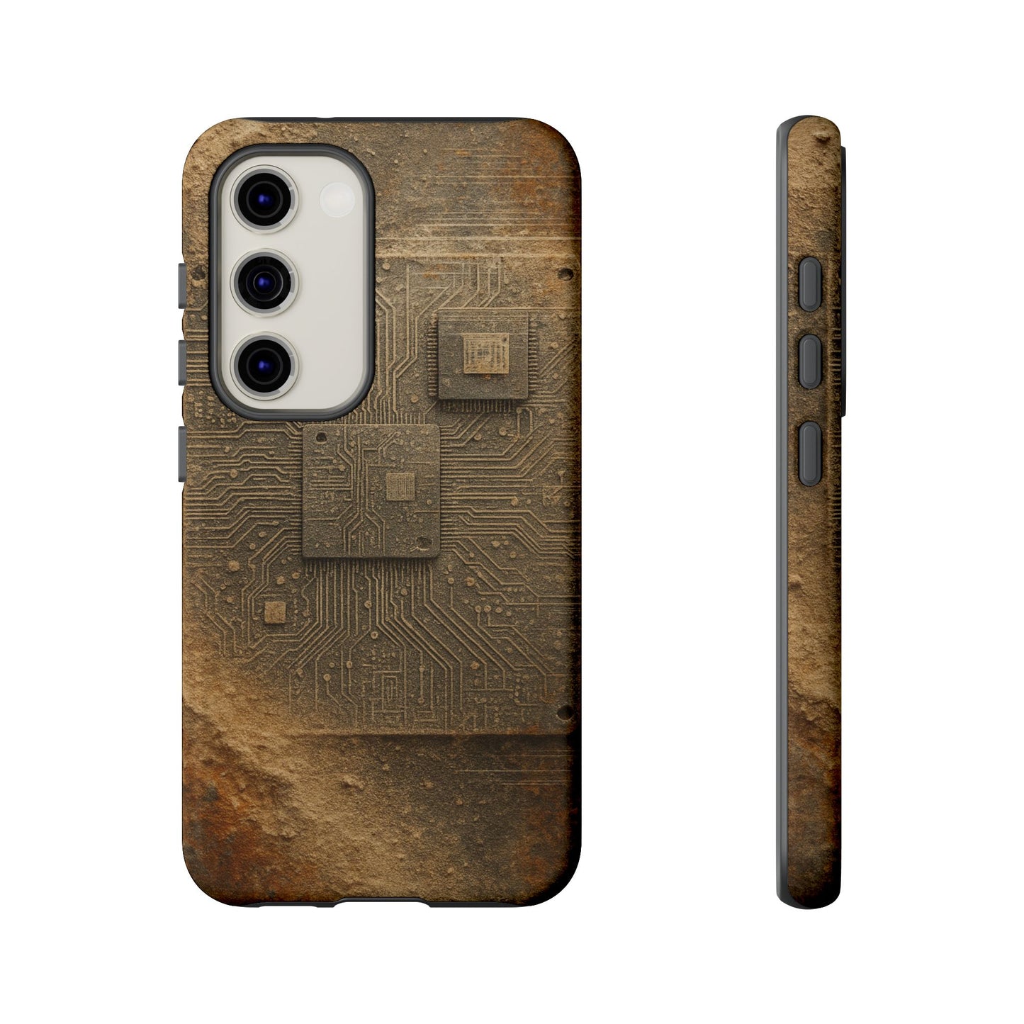 Sand Circuit • Samsung Galaxy S23 • Tough Case • Wireless Friendly