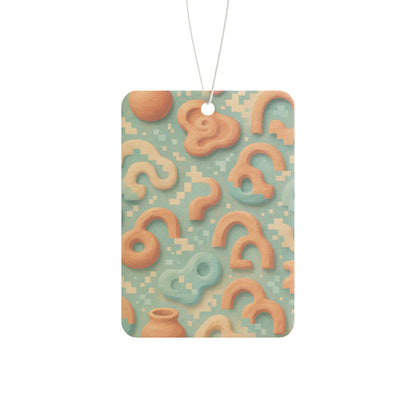 Pixel Clay • Car Air Freshener