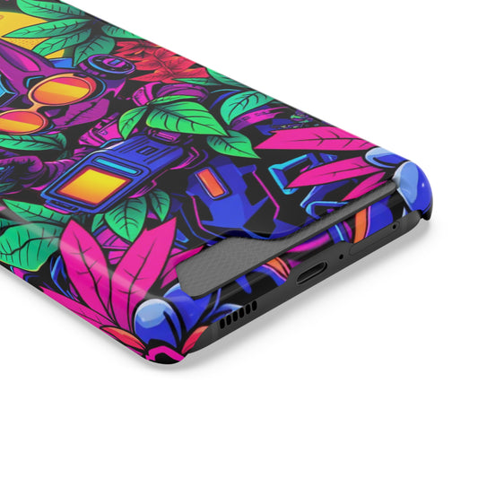 Rabbit Ultra • Samsung Galaxy S22 • MagSafe® Tough Case with Card Holder