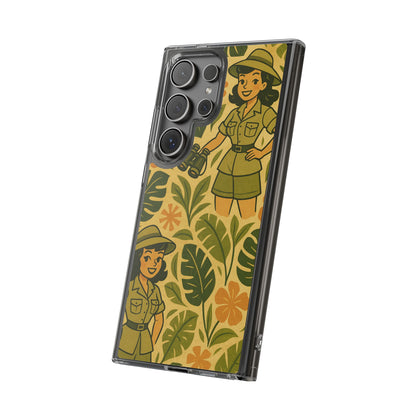 Urban Safari • Samsung Galaxy S24 • Clear Case