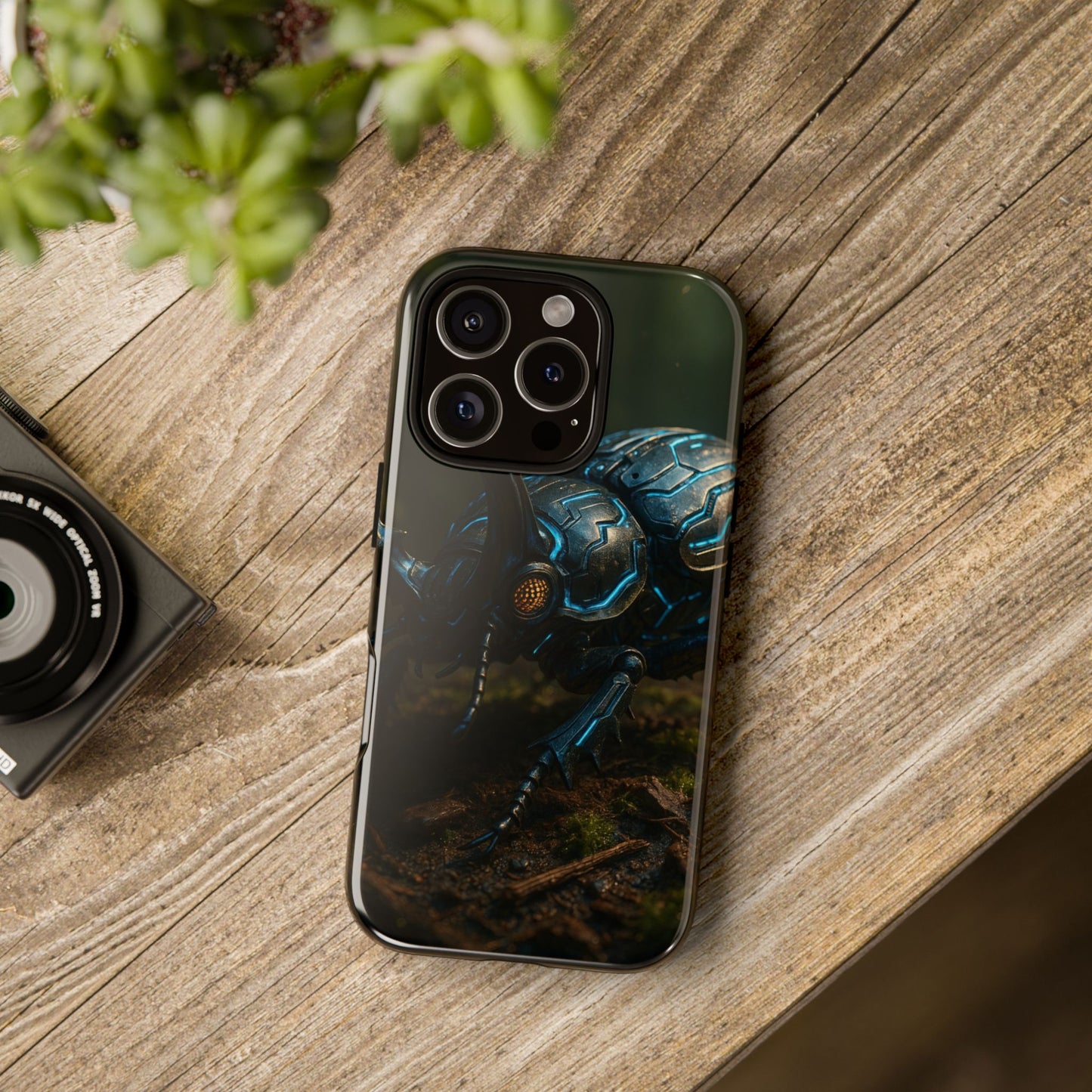 Cyber Scarab • Apple iPhone 16 • Tough Case • MagSafe®