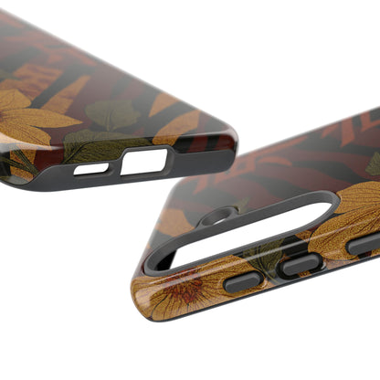 Tiger Petal • Samsung Galaxy S25 • MagSafe® Tough Case