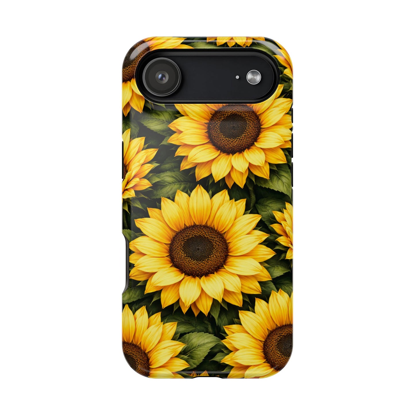 Solar Bloom • Floral Fusion • Apple iPhone 17 Pro • MagSafe® Tough Case