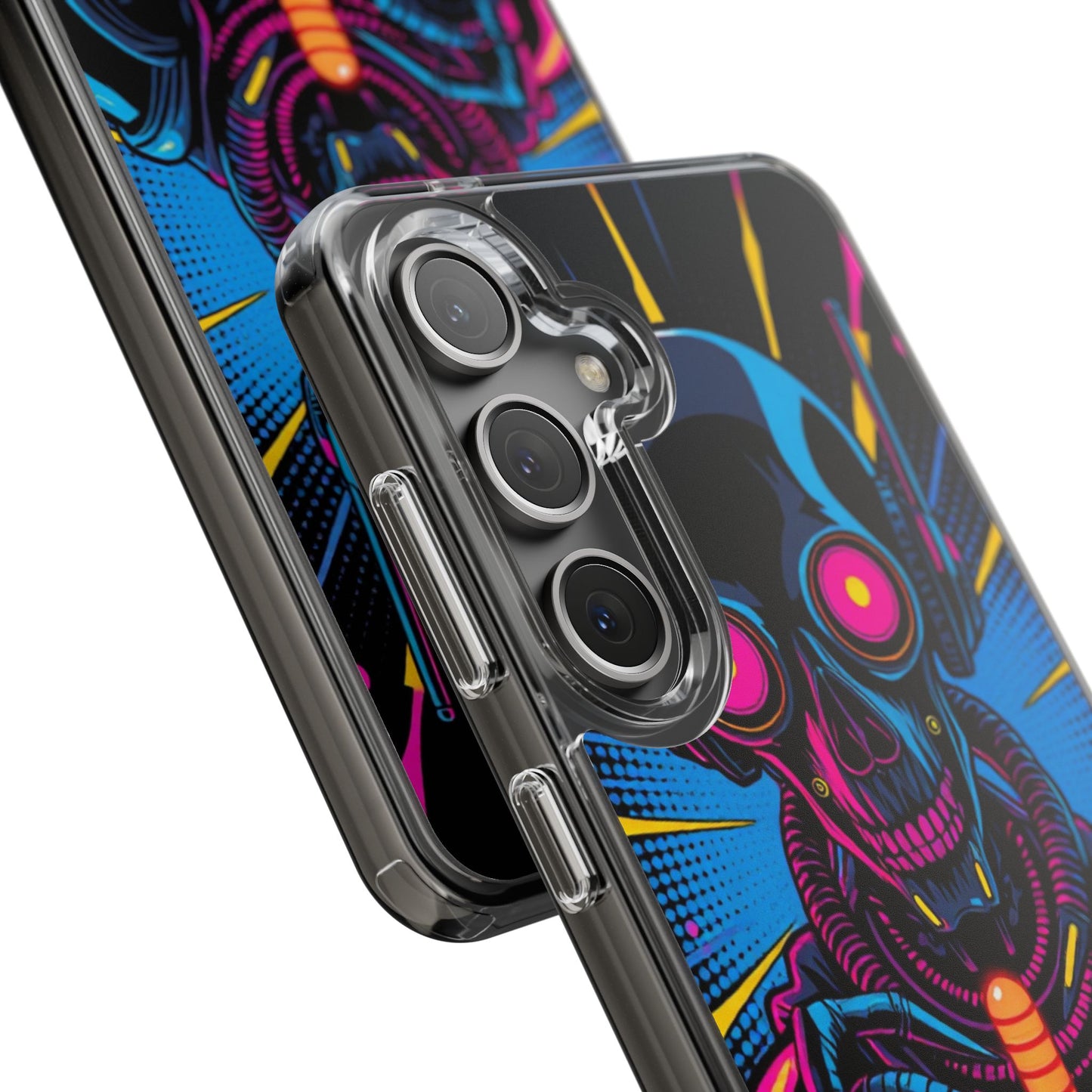 Neon Reaper • Samsung Galaxy S24 • Clear Case