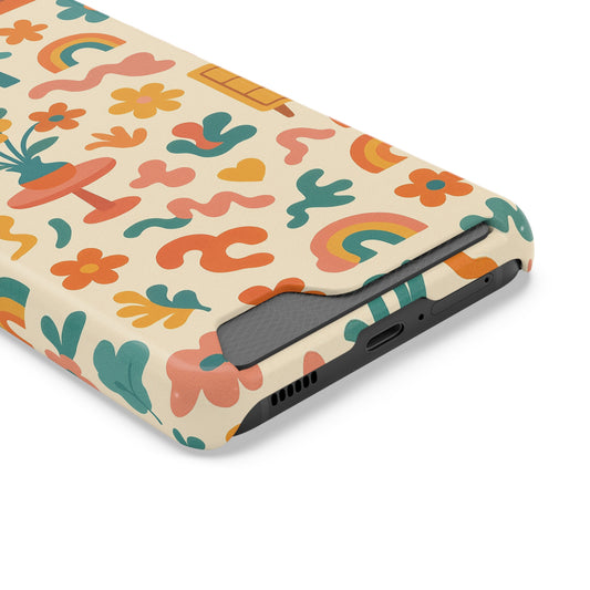 Dopamine Decor • Samsung Galaxy S22 • MagSafe® Tough Case with Card Holder