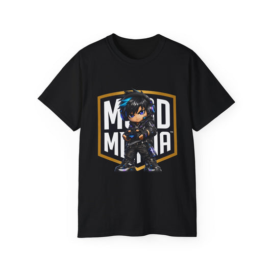 Pixel Kael • Night Grind • Mood Militia • T-Shirt • Black Hat Pixels • Unisex