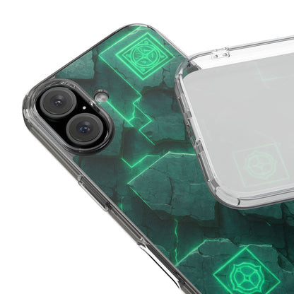 Digital Terrain • Apple iPhone 16 • Clear Case
