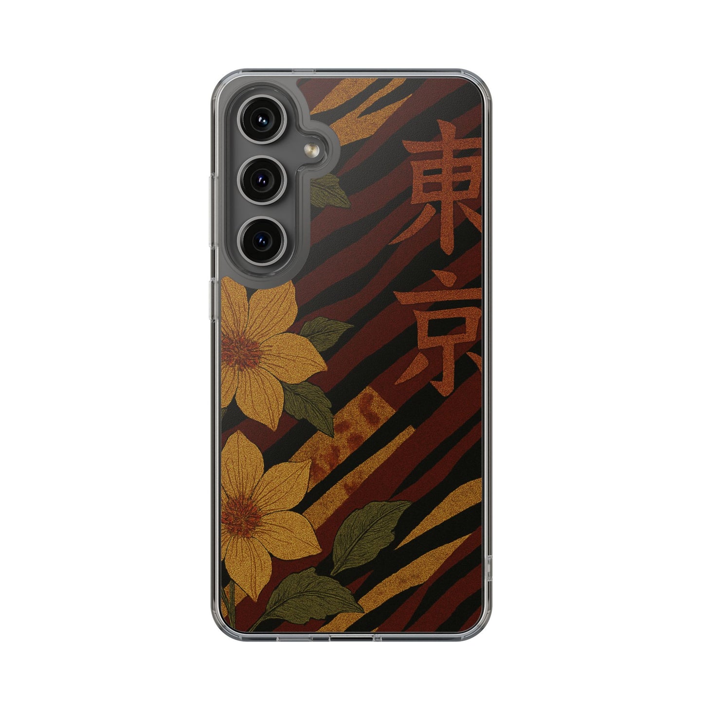 Tiger Petal • Samsung Galaxy S24 • Clear Case