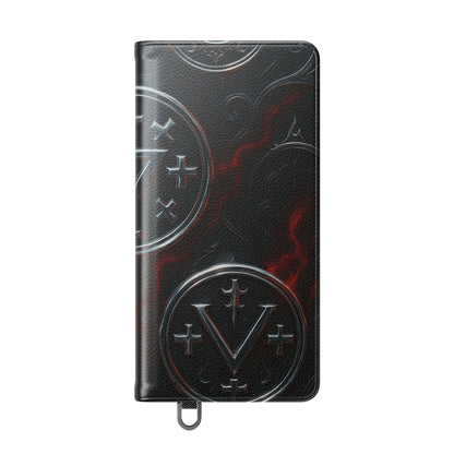 Aether Signal • Samsung Galaxy S25 Flip Case