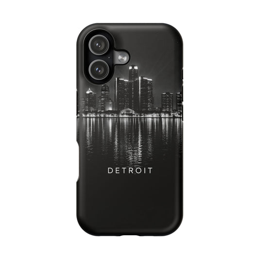 Motor Crown • Detroit • Skyline Edition • Apple iPhone 17 Pro • MagSafe® Tough Case