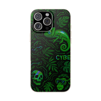 Digital Jungle • Apple iPhone 16 Eco-Friendly Phone Case