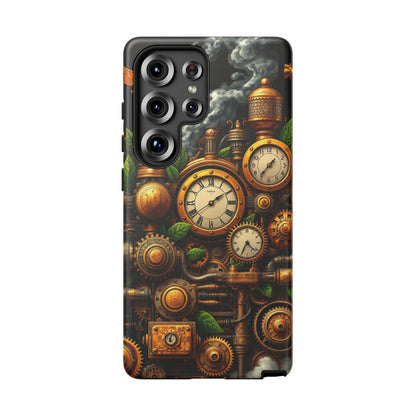 Steampunk Signal • Samsung Galaxy S25 • MagSafe® Magnetic Tough Case