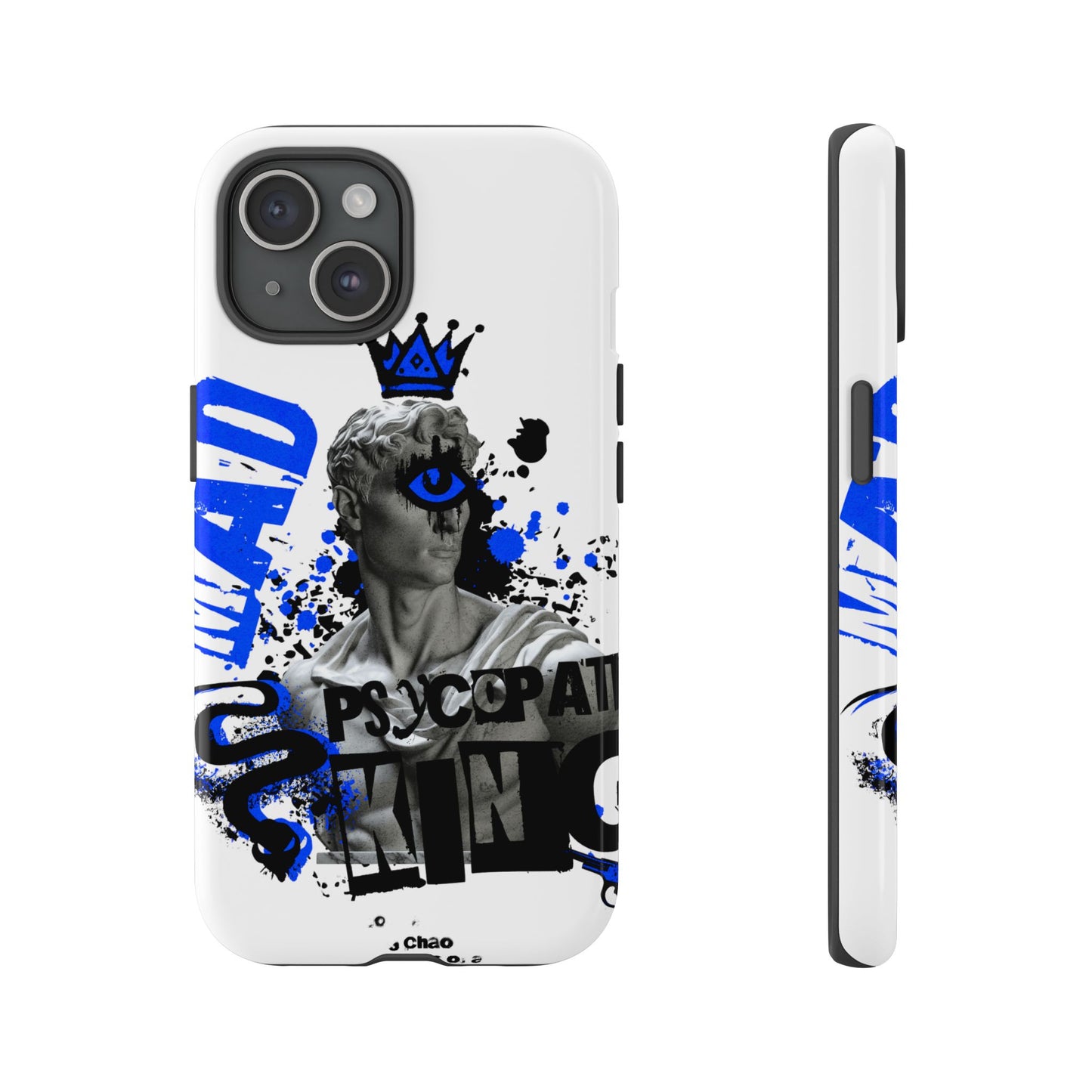 Pyschopath King • Apple iPhone 15 • MagSafe® Tough Case