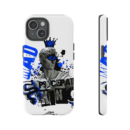 Pyschopath King • Apple iPhone 15 • MagSafe® Tough Case