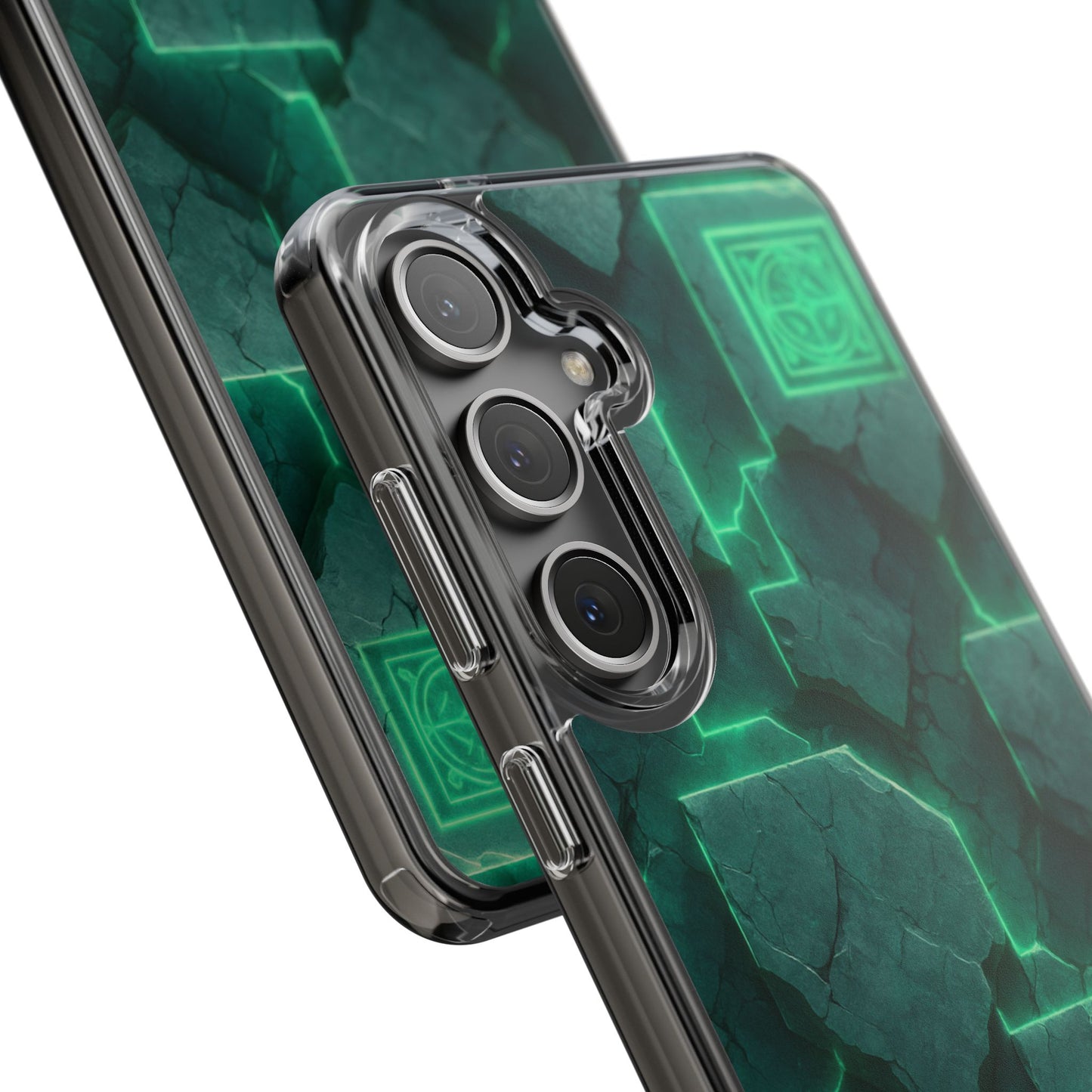 Digital Terrain • Samsung Galaxy S24 • Clear Case