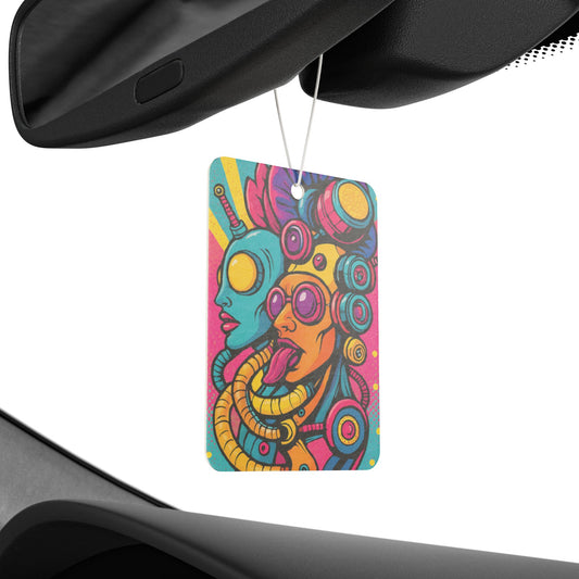 Pixel Pop • Car Air Freshener