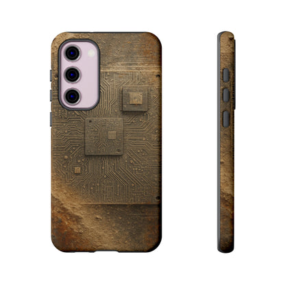 Sand Circuit • Samsung Galaxy S23 • Tough Case • Wireless Friendly