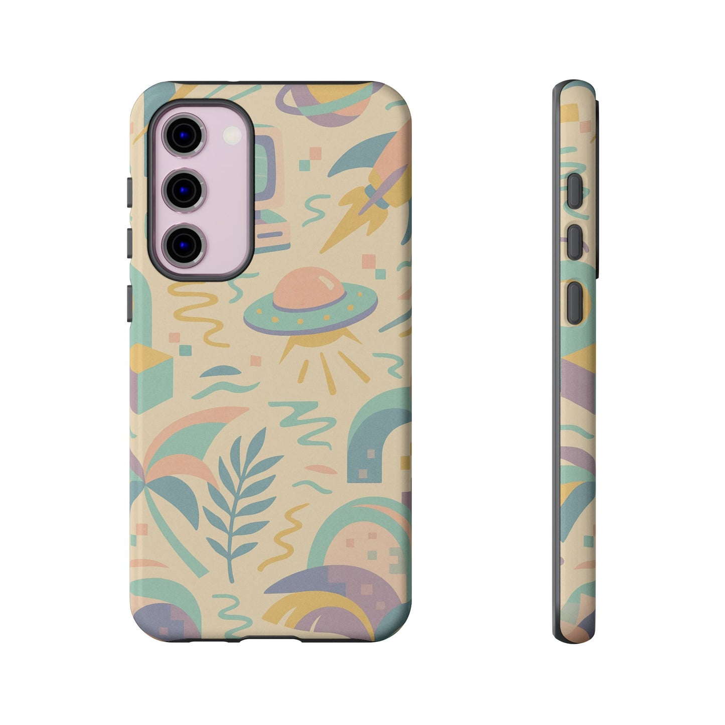 Galactic Whimsy • Samsung Galaxy S23 • Tough Case • Wireless Friendly