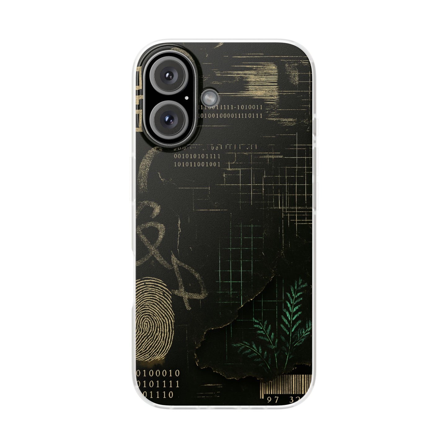 Urban Cypher • Apple iPhone 16 • Flexi Clear Case