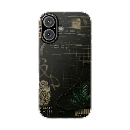 Urban Cypher • Apple iPhone 16 • Flexi Clear Case