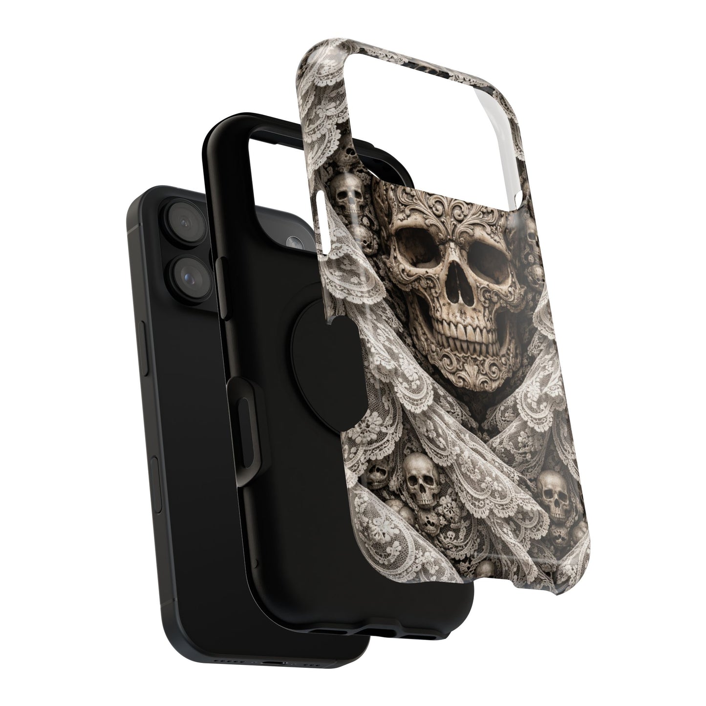 Grave Elegance • Apple iPhone 17 Pro • MagSafe® Tough Case