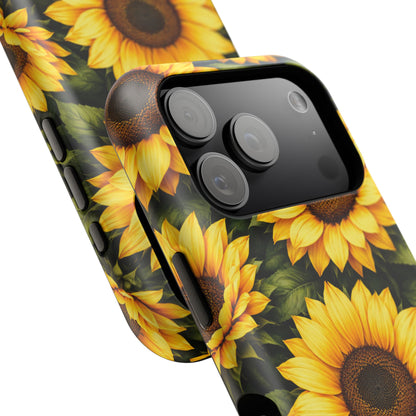 Solar Bloom • Floral Fusion • Apple iPhone 17 Pro • MagSafe® Tough Case