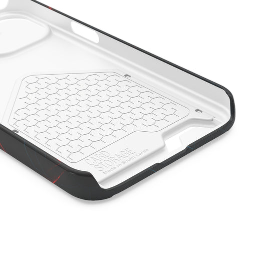 Glyph Sign • Apple iPhone 13 • MagSafe® Tough Case with Card Holder