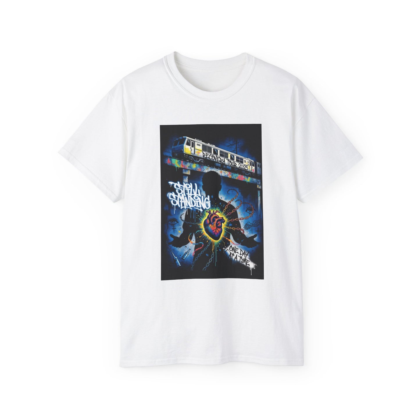 Subway Salvation • Recovery Works • T-Shirt