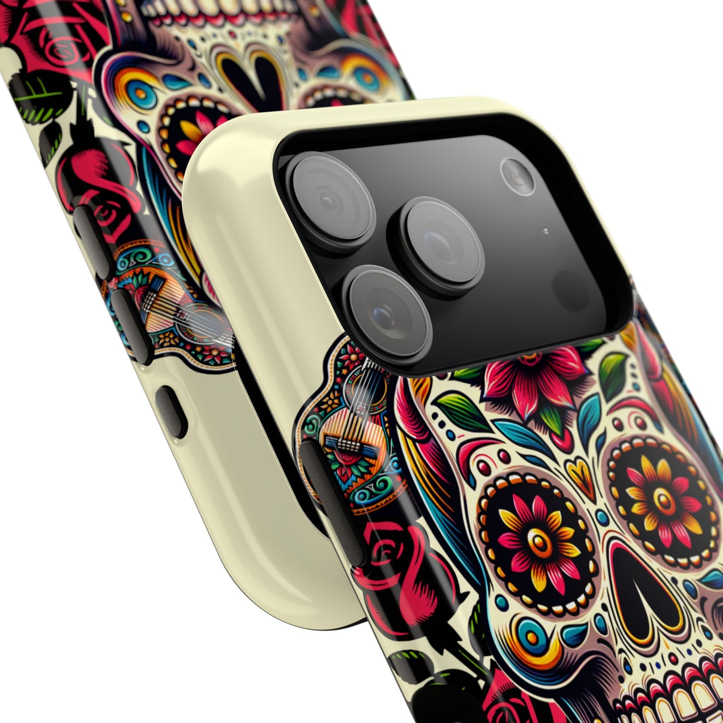 Crimson Chord • Apple iPhone 17 Pro • MagSafe® Tough Case