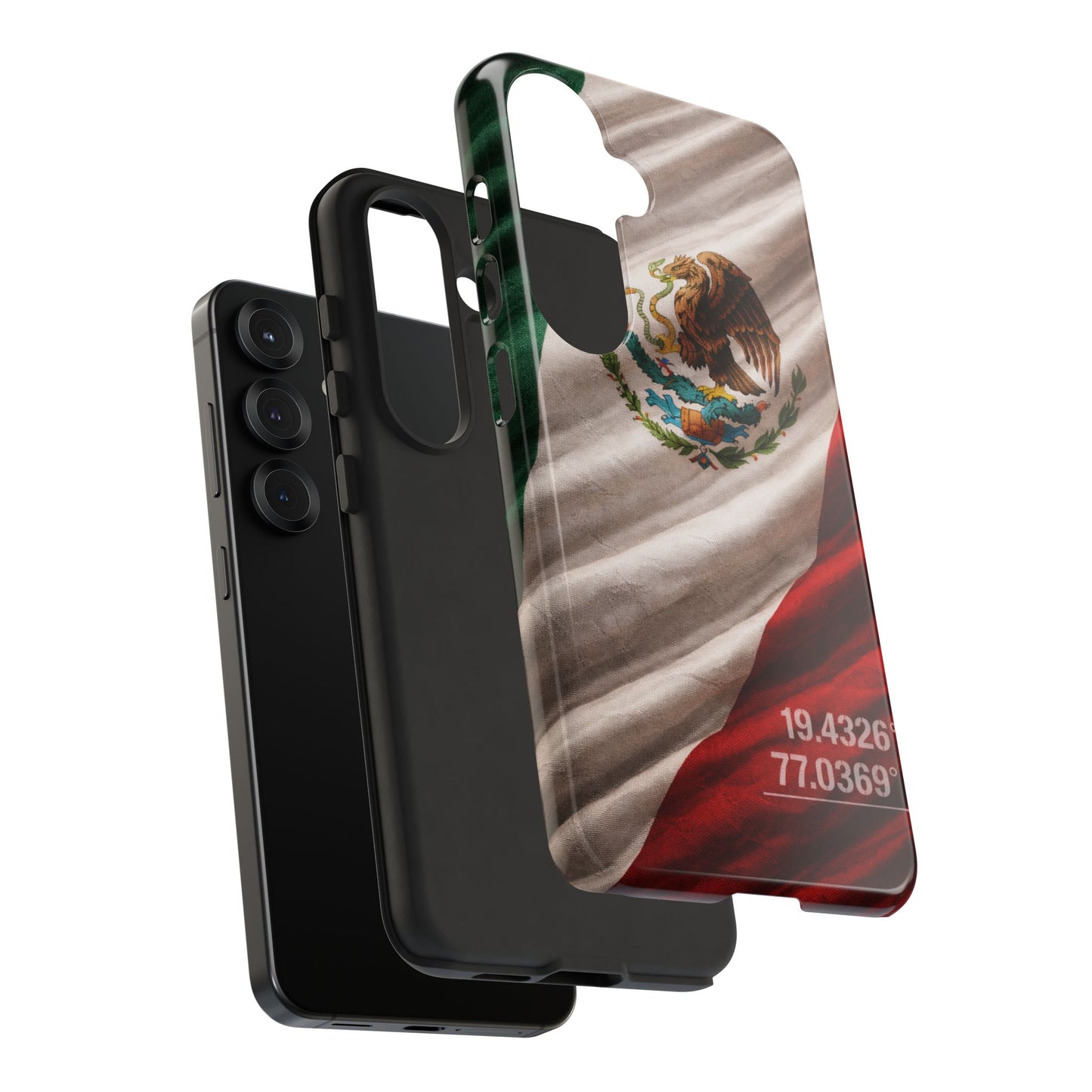 Mexico • Street Sovereign – Aztec Valor • Samsung Galaxy S25 • Wireless Friendly • Tough Case
