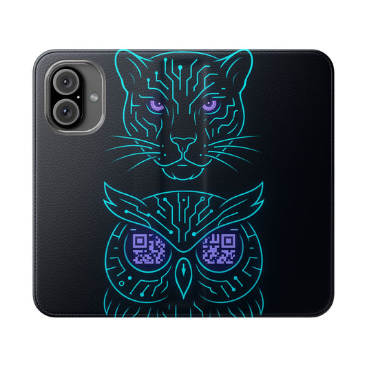 Mystic Midnight • Apple iPhone 16 Flip Case