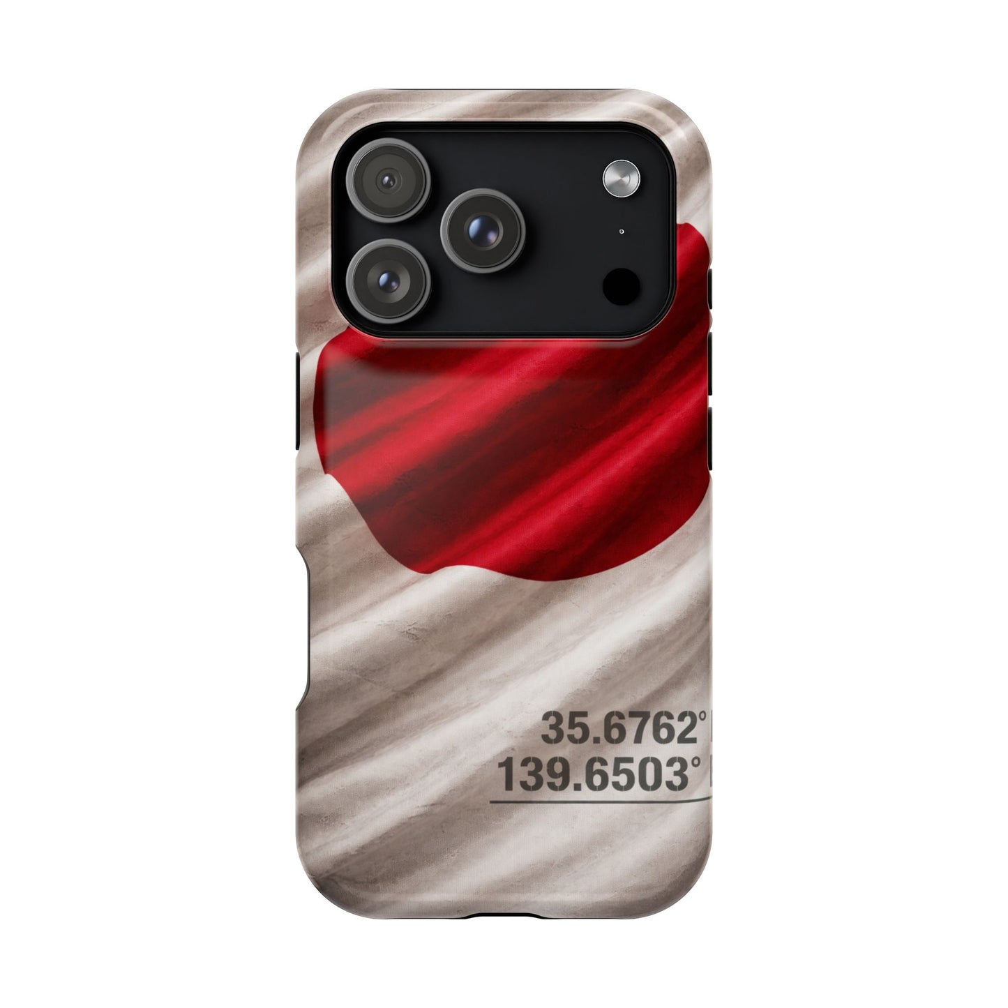 Japan Street Sovereign – Rising Precision • Apple iPhone 17 Pro • MagSafe® Tough Case