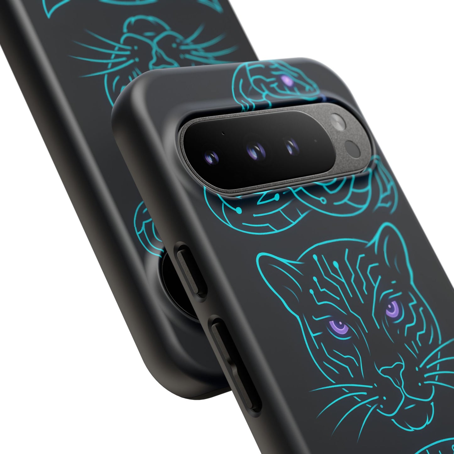 Mystic Midnight • Google Pixel 9 • MagSafe® Magnetic Tough Case