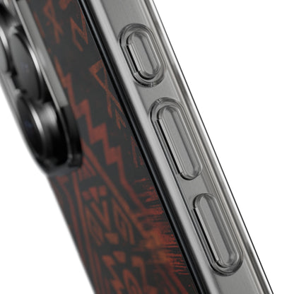 Tribal Glitch • Apple iPhone 16 • Clear Case