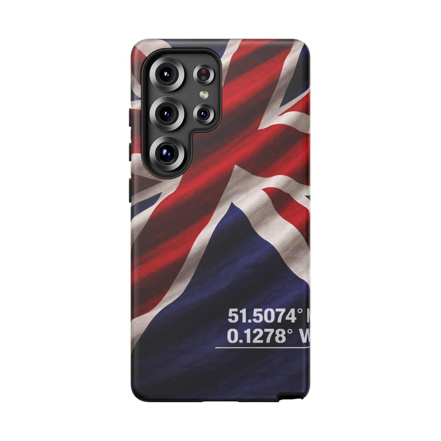 United Kingdom • Street Sovereign – Crown Standard • Samsung Galaxy S25 • Wireless Friendly • Tough Case
