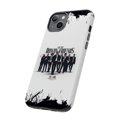 All My Rowdy Friends • Apple iPhone 14 • Tough Case • Jon Conner X BHP Collab • MagSafe®