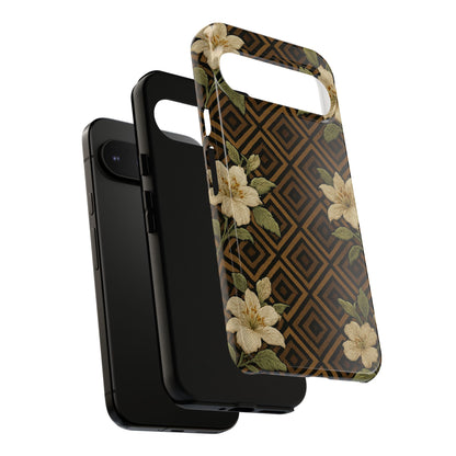 Velvet Bloom • Google Pixel 9  •Tough Case • Wireless Friendly