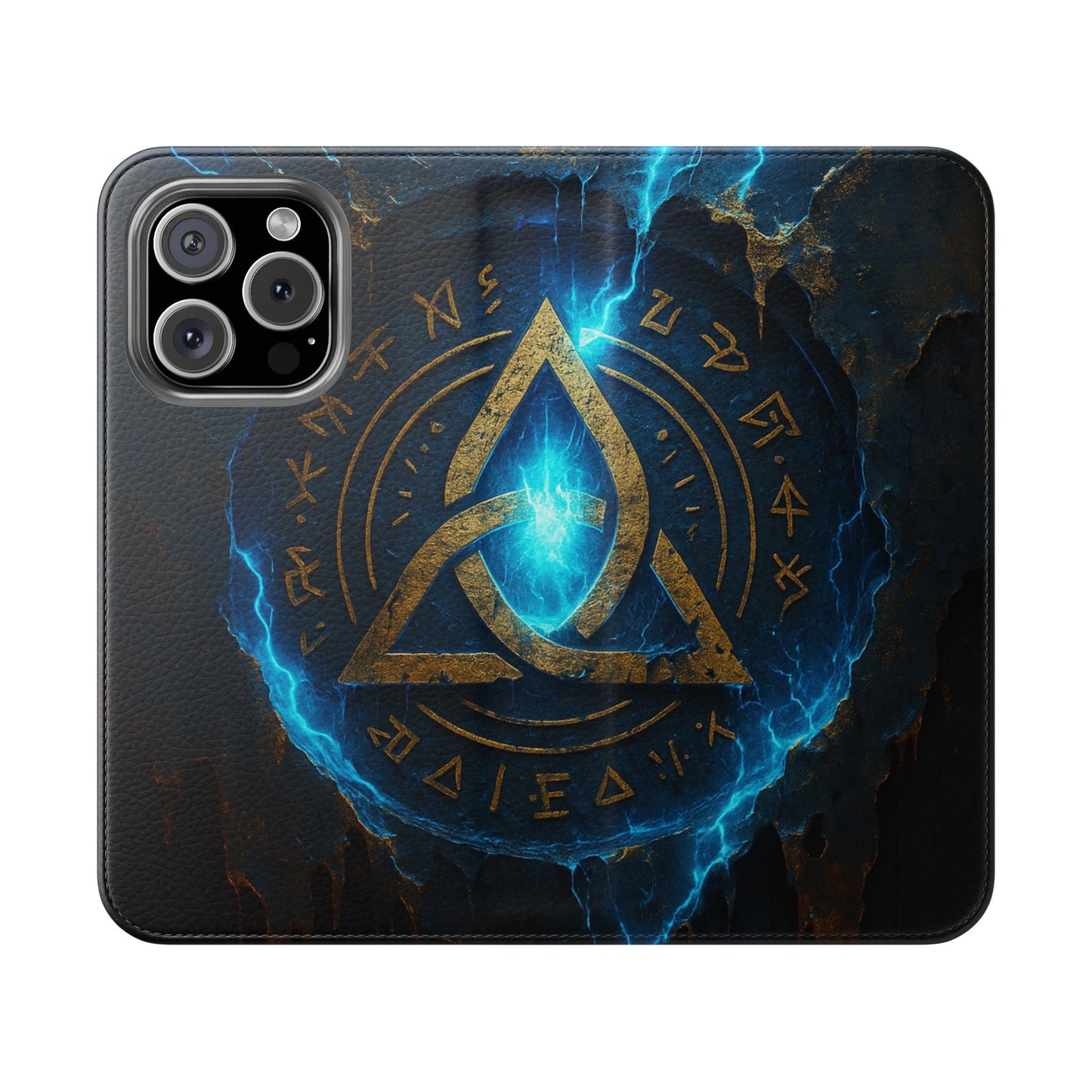 Mystic Triad • Apple iPhone 16 Flip Case