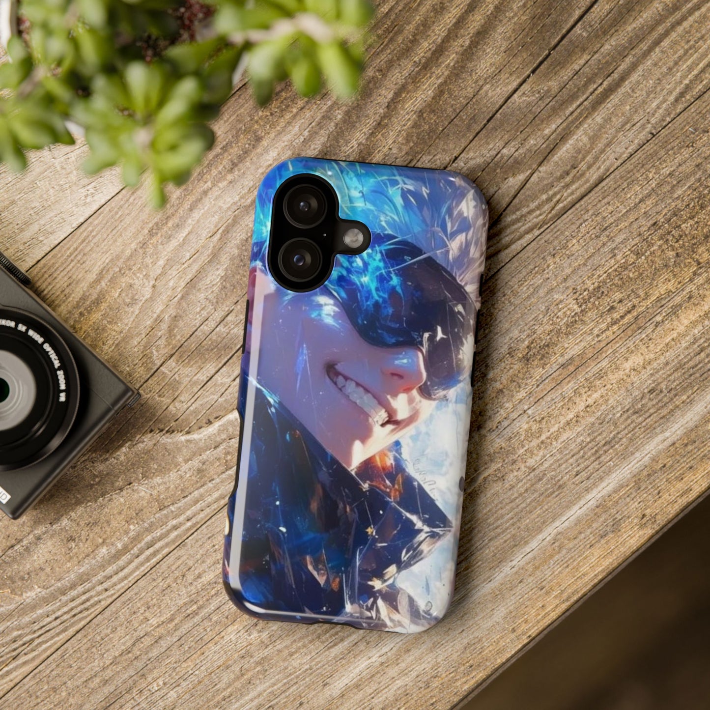 SatoruGjo v2 • Apple iPhone 17 Pro • MagSafe® Tough Case