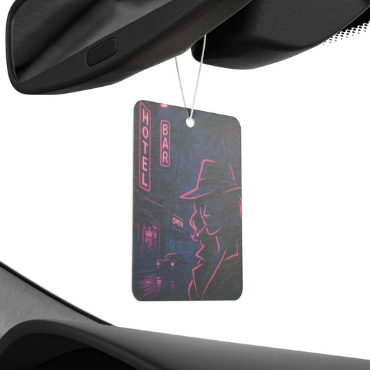 Neon Noir • Car Air Freshener