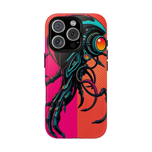 Bad Bug • Apple iPhone 16 • MagSafe® Tough Case phone case by Black Hat Pixels