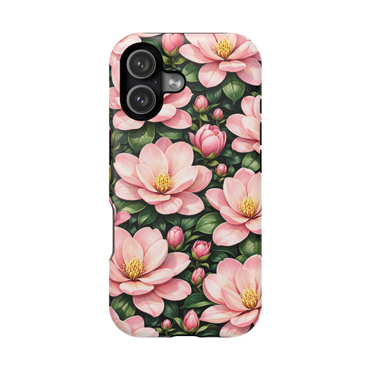 Infinite Bloom • Floral Fusion • Apple iPhone 17 Pro • MagSafe® Tough Case