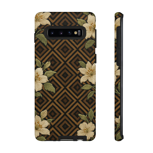 Velvet Bloom • Samsung Galaxy S10 • Tough Case • Wireless Friendly