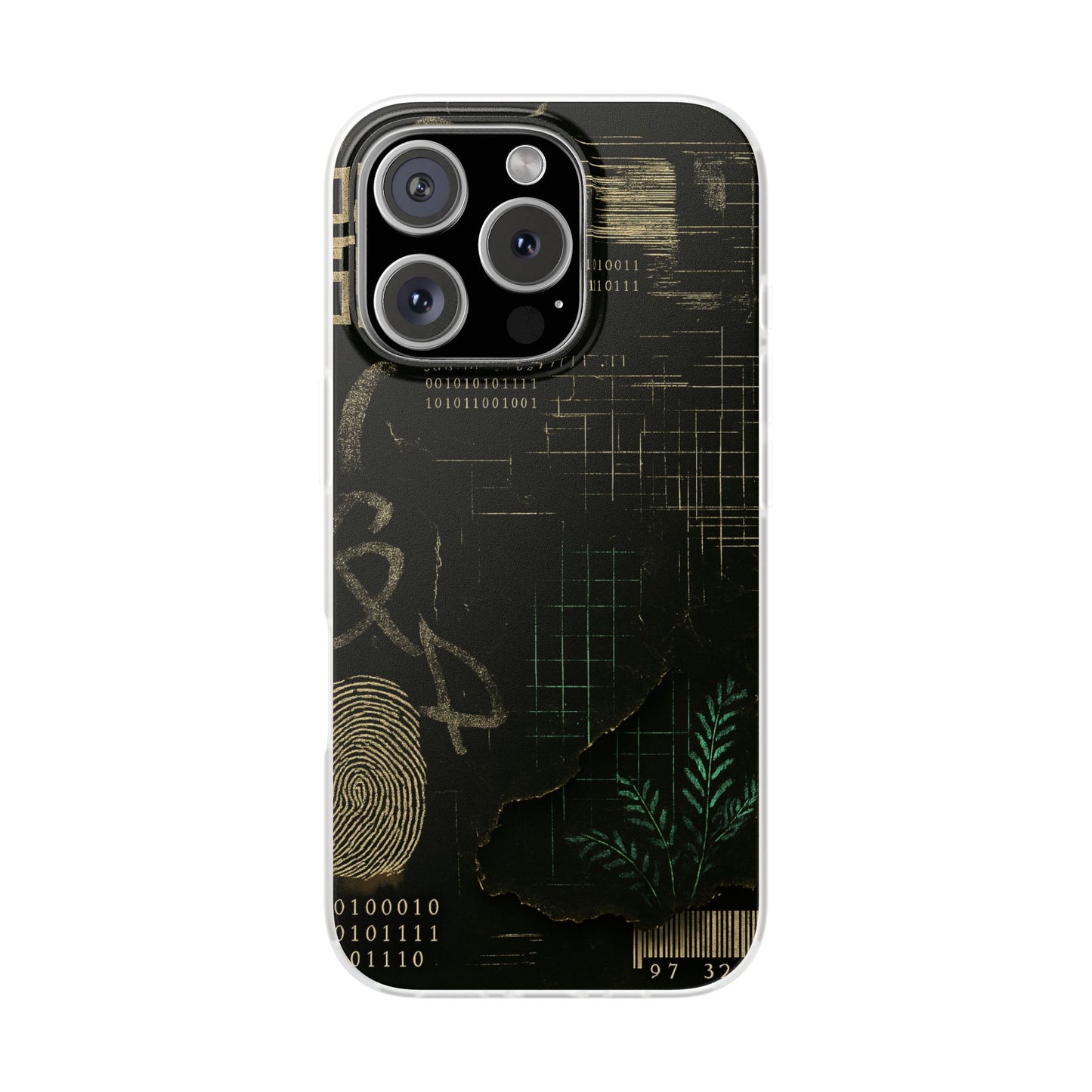 Urban Cypher • Apple iPhone 16 • Flexi Clear Case