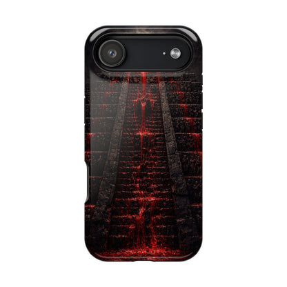 The Ascension of Thousands • Obsidian Blood™ • The Price of the Sun • Apple iPhone 17 Pro • MagSafe® Tough Case