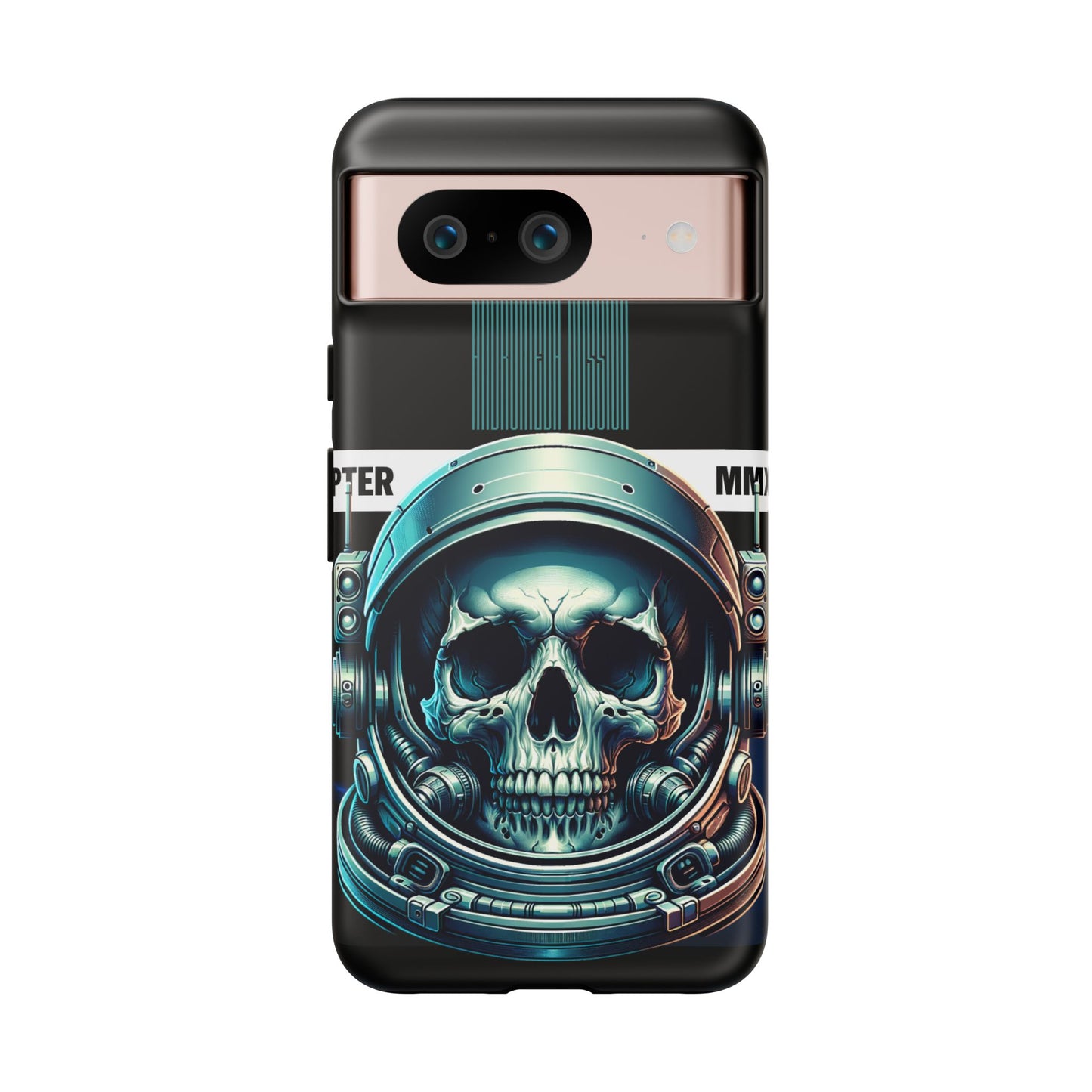 Stellar Skull • Google Pixel 8 • Tough Case • Wireless Friendly