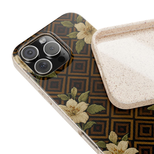 Velvet Bloom • Apple iPhone 16 Eco-Friendly Phone Case