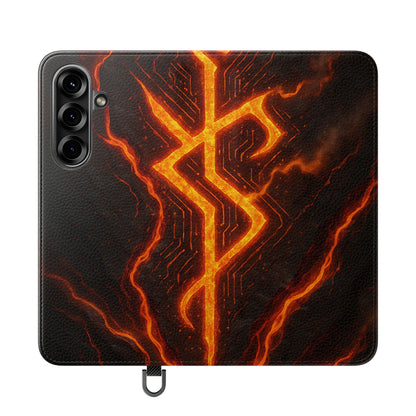 Molten Glyph • Samsung Galaxy S25 Flip Case